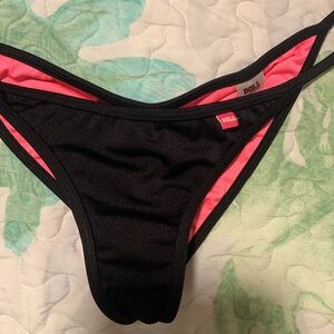 DOLL swimwear black cheeky bikini